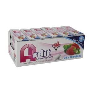 Adrin Ardit Gum Strawberry Flavor