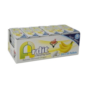 Adrin Ardit Gum banana Flavor