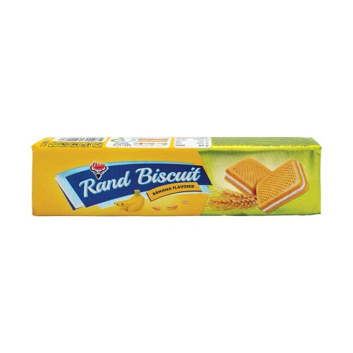 Adrin Rand Creamy Banana Biscuit