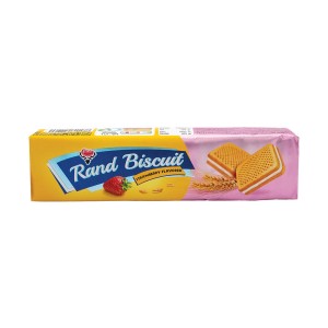 Adrin Rand Creamy Strawberry Biscuit