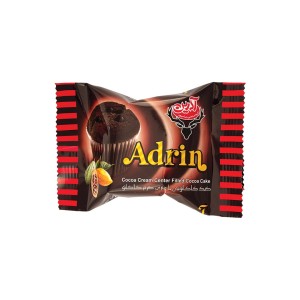 Adrin Cocoa Cake Center filled Cocoa Flavored