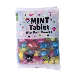 Mint Tablet Fruit Flavored