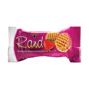 Adrin strawberry Flavored Creamy Biscuit