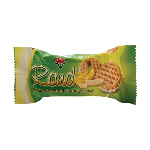 Adrin Banana Flavored Creamy Biscuit