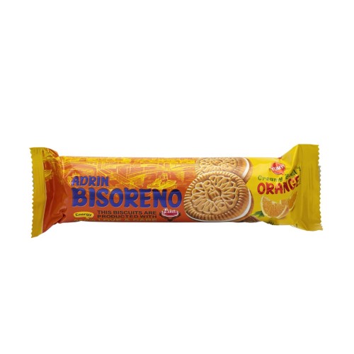 Adrin Orange Flavored Creamy Biscuit