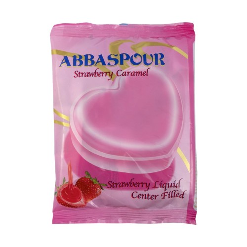 Adrin Strawberry Flavored Center Filled Candy