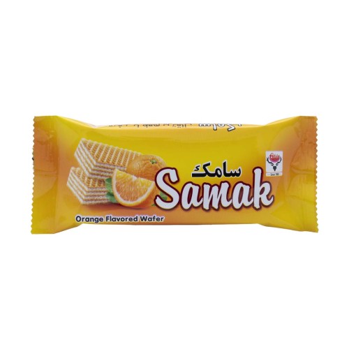 Adrin Orange Flavored Creamy Wafer