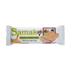 Adrin Samak Banana Flavored creamy Wafer