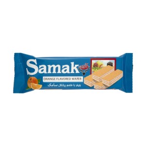 Adrin Samak Orange Flavored creamy Wafer