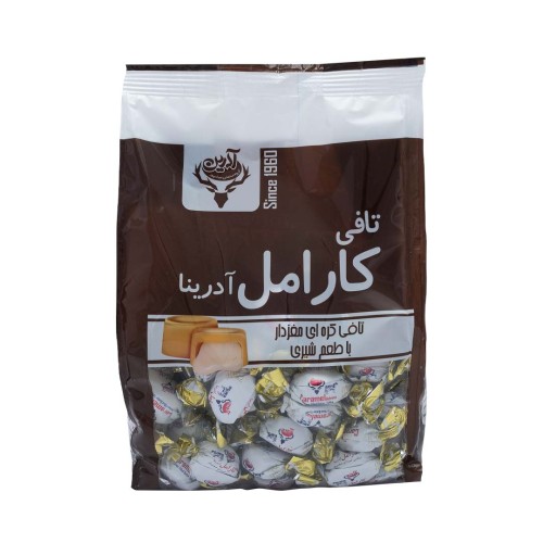 Adrin Milky Flavored Center Filed Butter Toffee 850 grams