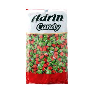 Adrin Strawberry Flavored Center Filled Candy