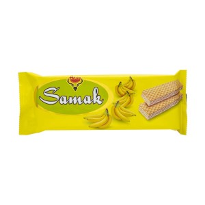 Adrin Banana Cream Filled Wafer (samak)