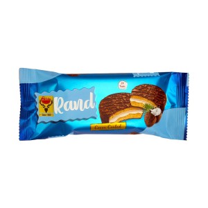 Adrin Twin Cocoa Coted Sandwich Biscuit With Coconat Marshmallow