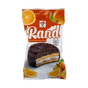 Adrin Small Cocoa Coted Sandwich Biscuit With Orange Marshmallow