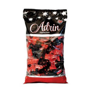 Adrin Center Filled Compound Chocolate & Popping Candy