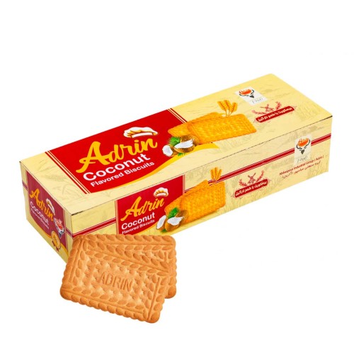 Adrin Coconut Flavored Family Biscuit