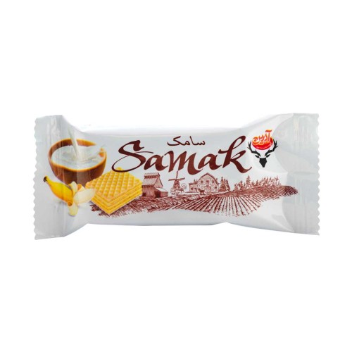 Adrin Banana Flavored Creamy Wafer