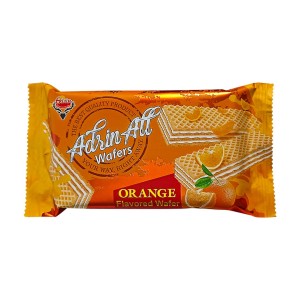 ویفر فلوپک آدرینال با کرم پرتقال آدرین