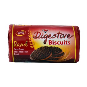 Adrin Cocoa Coated Whole Wheat Flour Biscuit