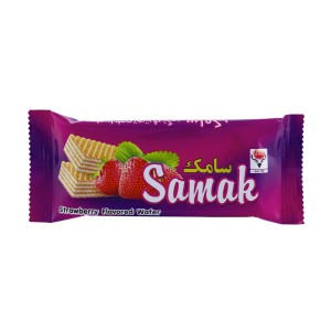 Adrin Strawberry Cream Filled Wafer (samak)