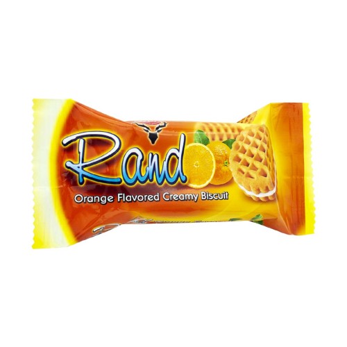 Adrin Orange Flavored Creamy Biscuit