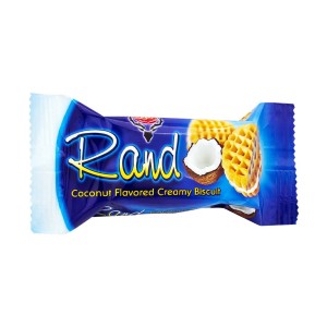 Adrin Coconut Flavored Creamy Biscuit