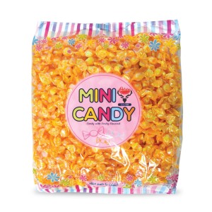 Aَdrin Mini candy with Orange flavor