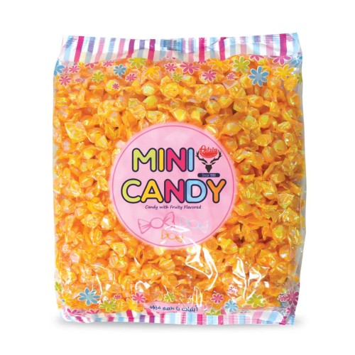 Aَdrin Mini candy with Orange flavor