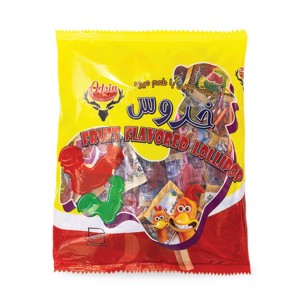 Adrin Fruit Flavored Lismak Lollipop