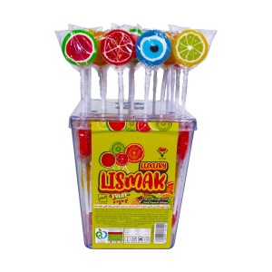 Adrin Patterned Fruit Flavored Luxury Lollipop