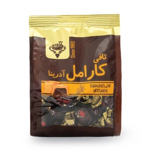 تافی مغزدار کارامل آدرینا 850 گرم کاکائو آدرین