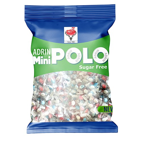 Fruit-flavored mint tablet (Adren Mini Polo)