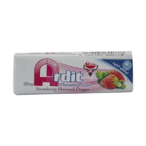 Adrin Ardit Gum Strawberry Flavor