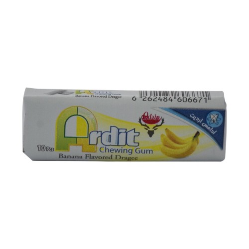 Adrin Ardit Gum banana Flavor